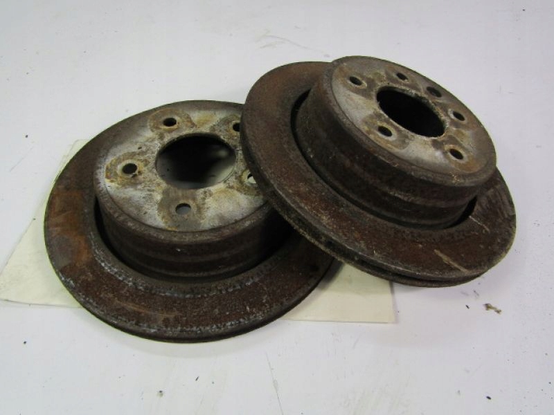 фото №7, Jaguar xj x308 гальмівні диски гальмівні задня 2szt