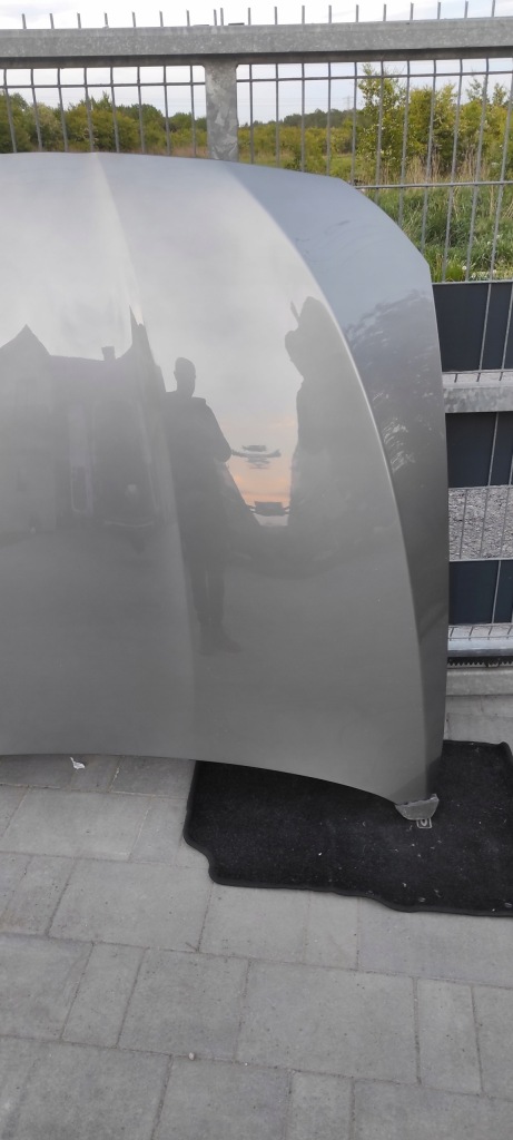 Капот крышка bmw seria 5 model f10 f11 цвет a52 алюминий 2009-2017 Доставка