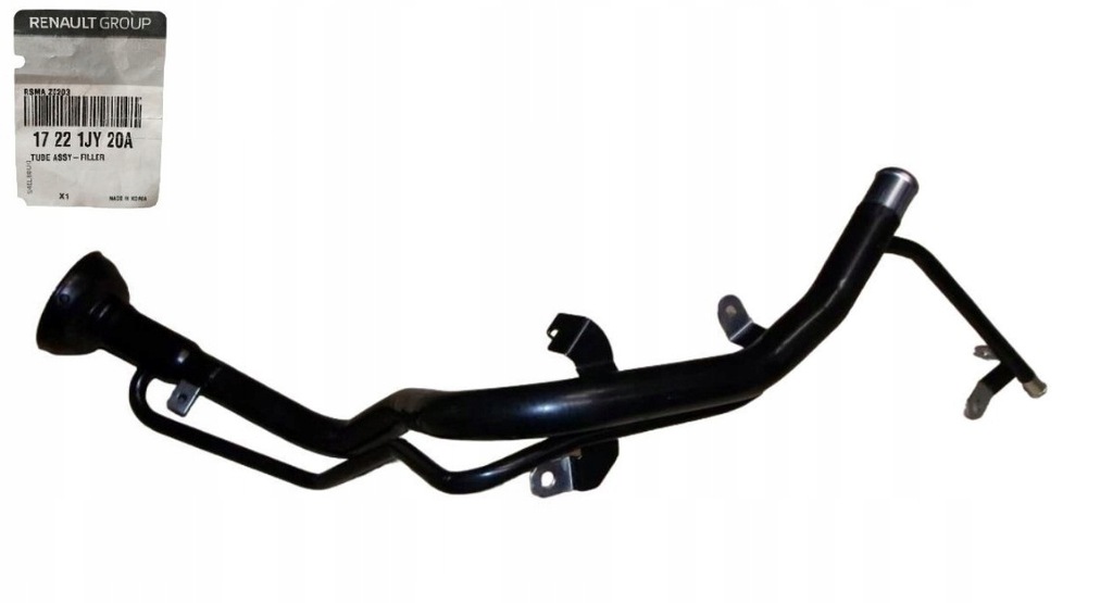 фото №1, Шланг труба заливної пального koleos 17221jy20a