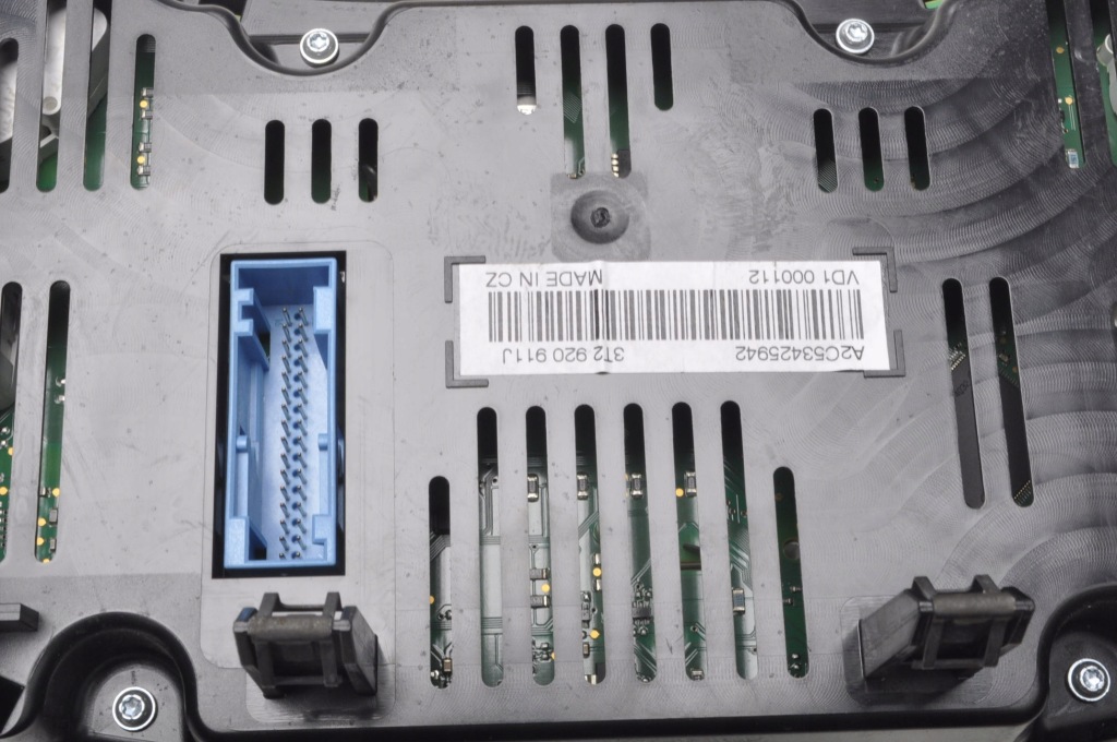 фото №7, Skoda superb ii 1.4 tsi счетчик приборы 3t2920911j