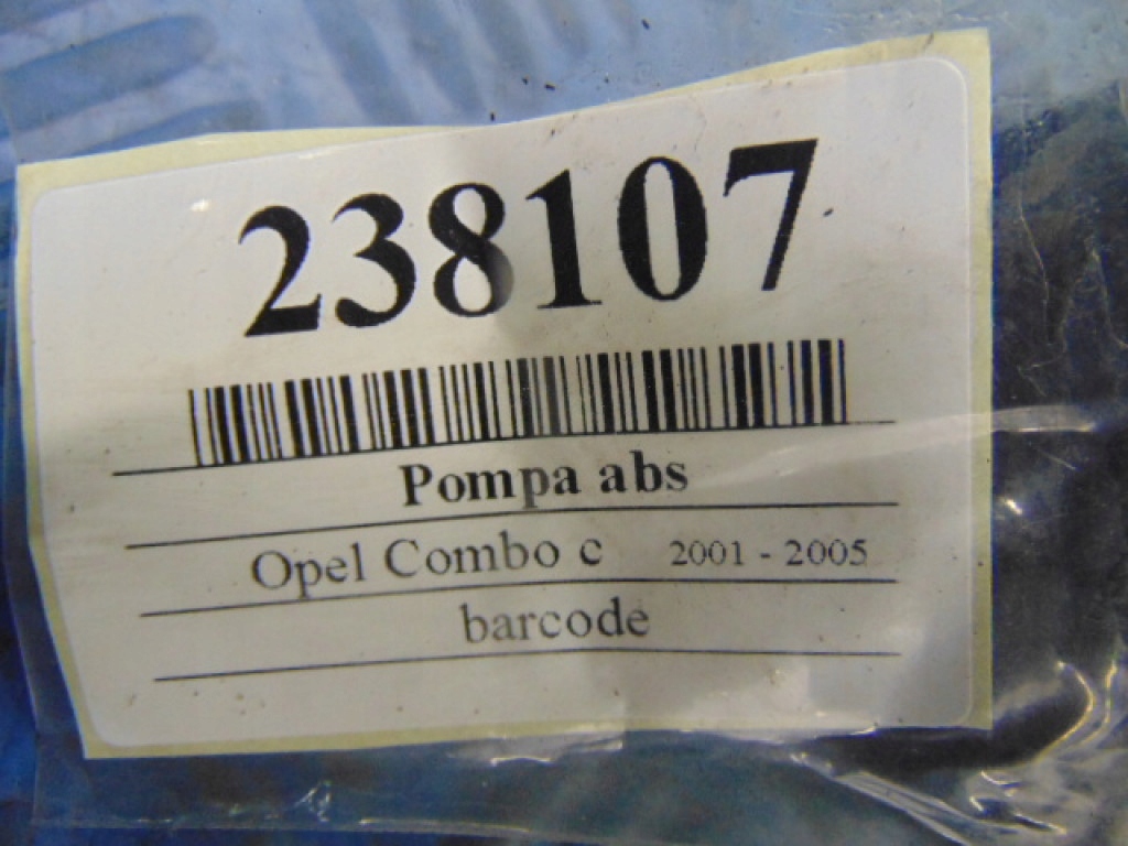 фото №10, Opel combo c 1.7dti насос abs 0265800303