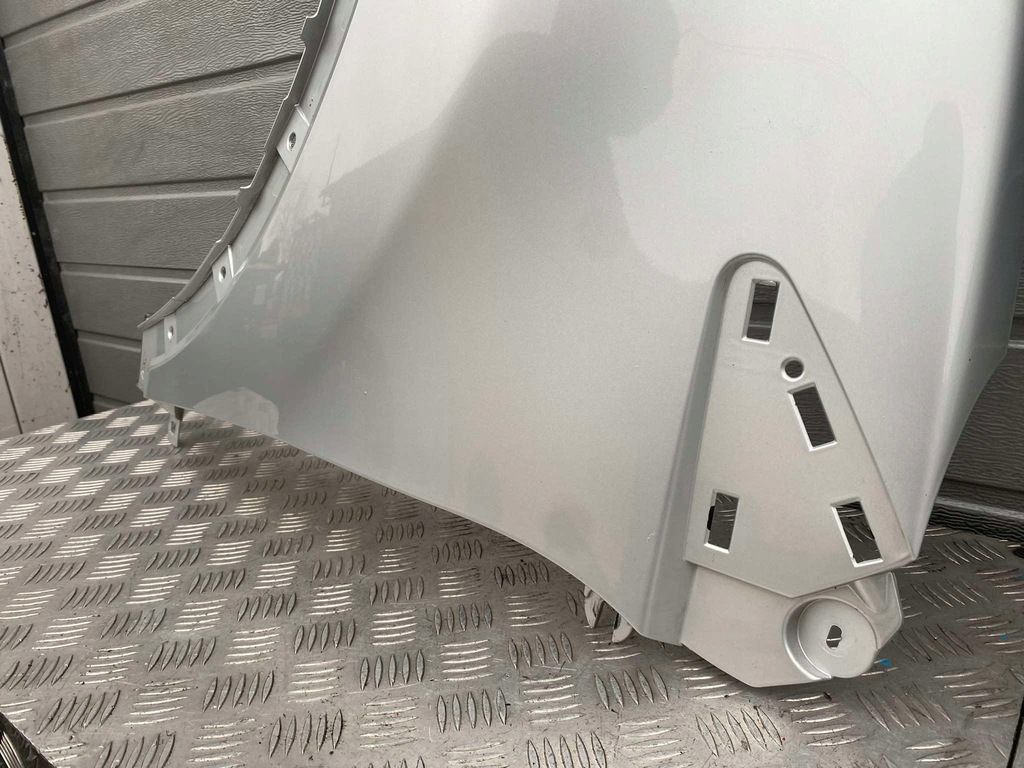 фото №6, Renault captur i lift крыло перед правый серебристый ted69