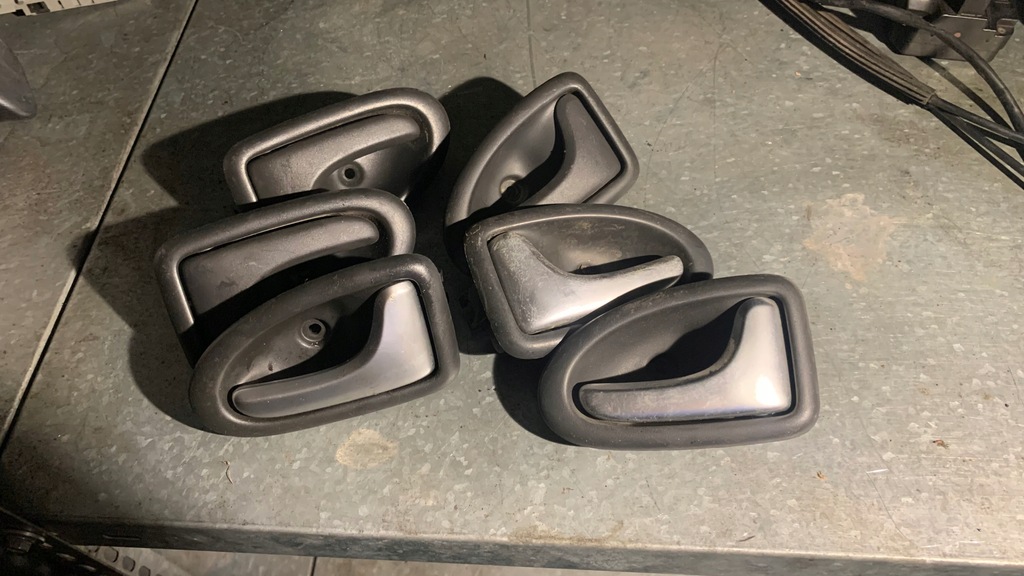 фото №4, Trafic ii vivaro a ручка дверь внутренний 99035101