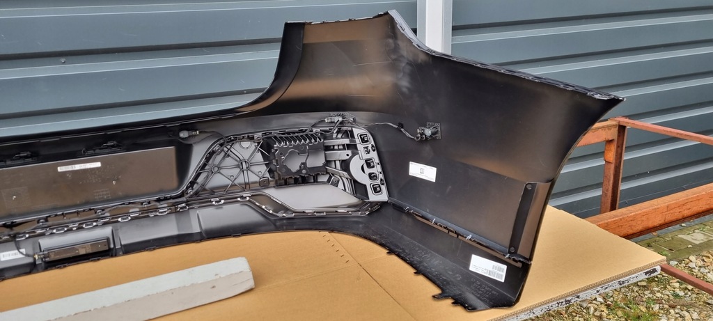 фото №9, Bmw 7 i7 g70 m-pakiet бампер задняя оригинал d063