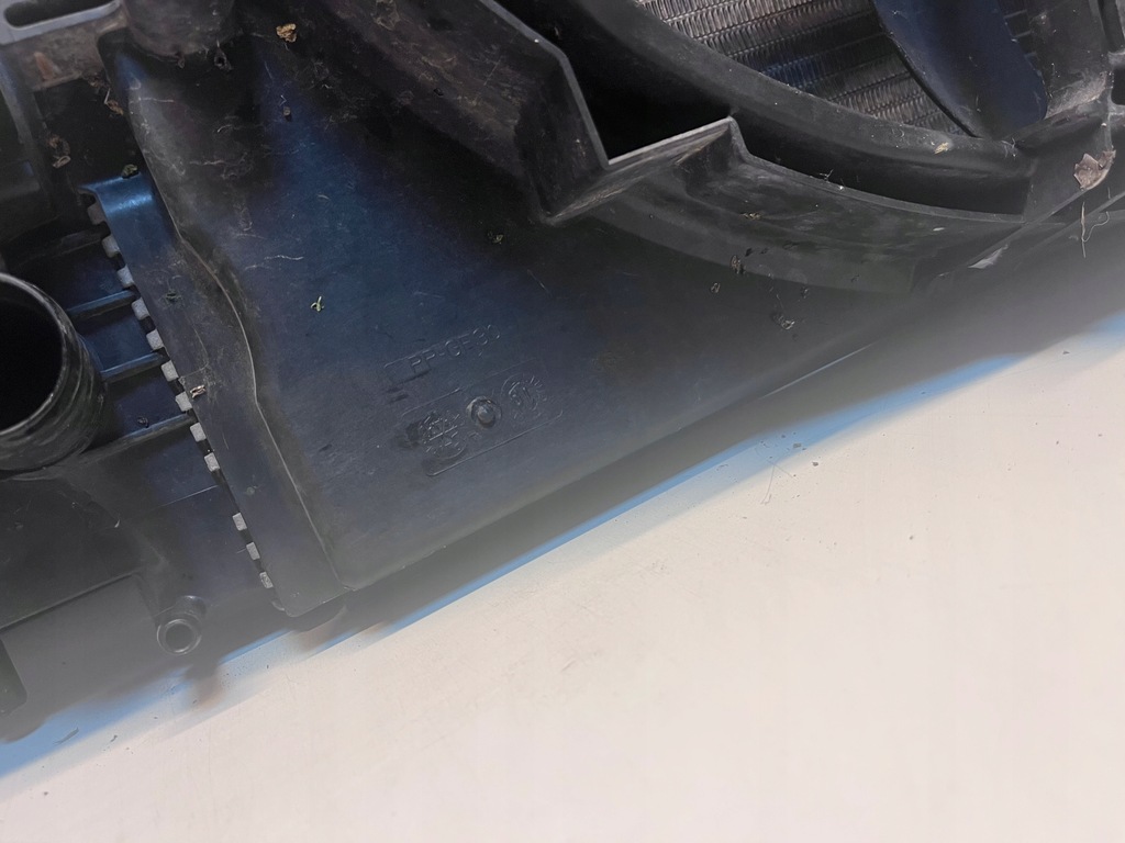 фото №5, Qashqai j11 kadjar вентилятор радіатора комплект радіатор fs2078 m167587