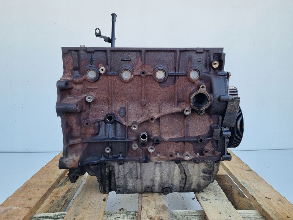 фото №10, Dół двигателя блок wał коленчатый volvo c30 s40 ii v50 v70 2.0 d дизель d4204t