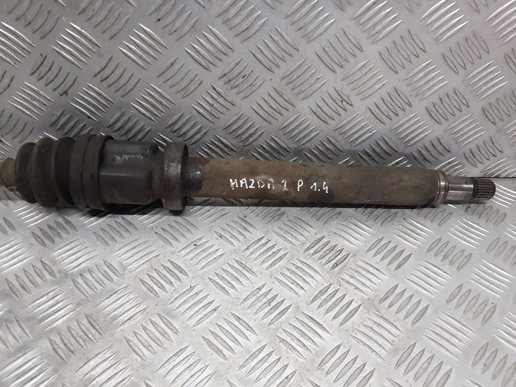 фото №2, Приводной вал правая длинная mazda 2 dy 1.4