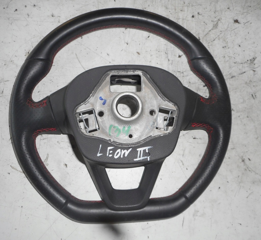 фото №7, Leon iii 15r воздуховод кожа кожаный czerwona nić