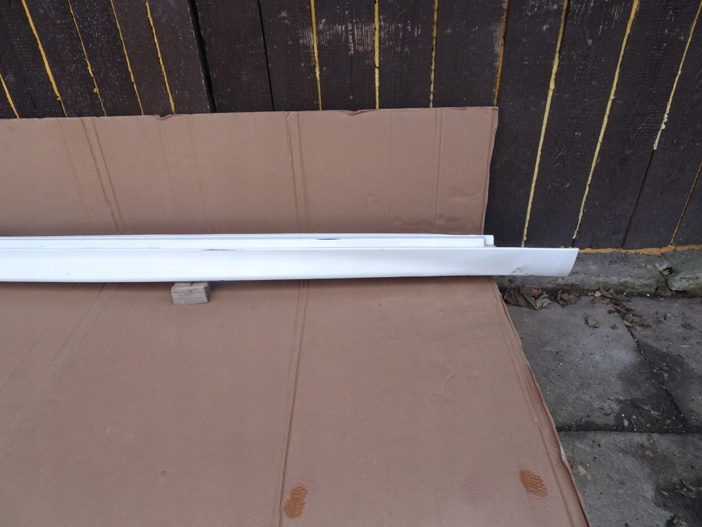 фото №3, Jaguar xf x250 lift r-sport молдинг накладка порог правая