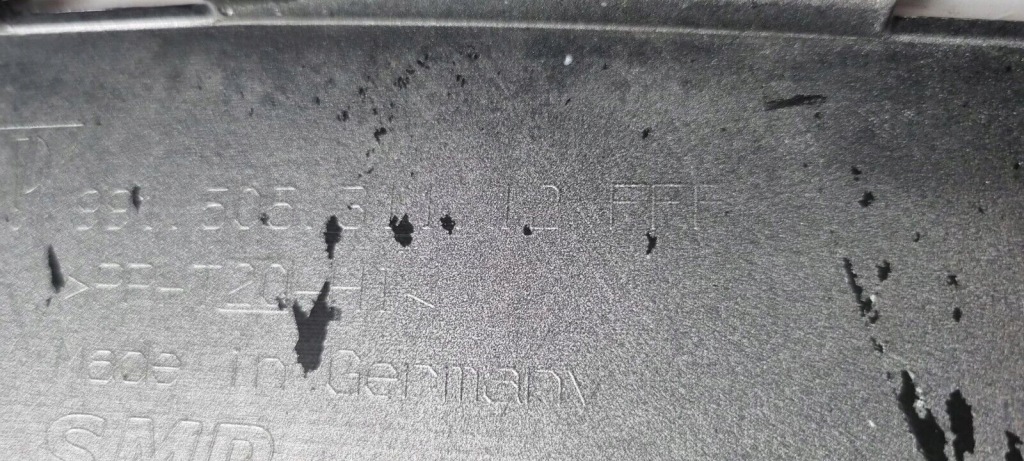 Porsche 911 991 2gen lift 2016- бампер передний перед 99150531112fff с Разборки