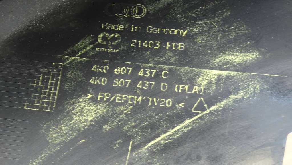 фото №12, Бампер перед 4k0807437c audi a6 c8 s-line ксенон 6pdc