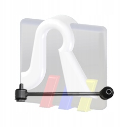 фото №2, Соединитель стабилизатора задняя l=p rts do mercedes e 55