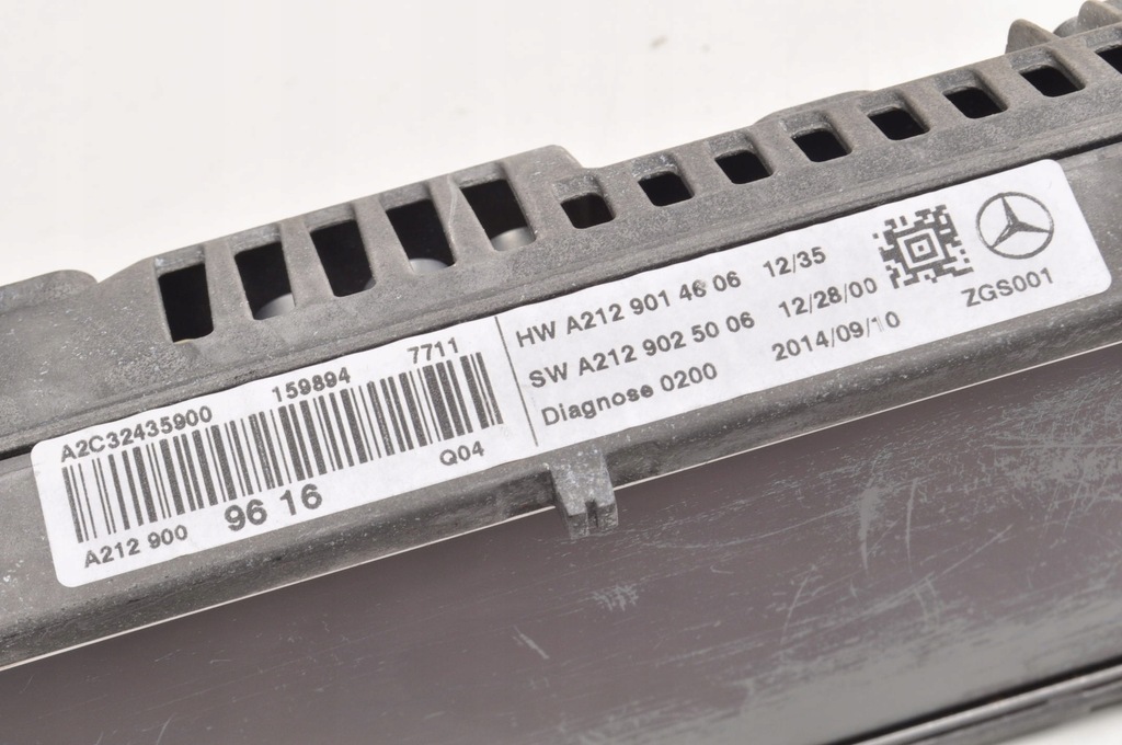 фото №6, Mercedes w207 w212 дисплей екран навігації a2129014606