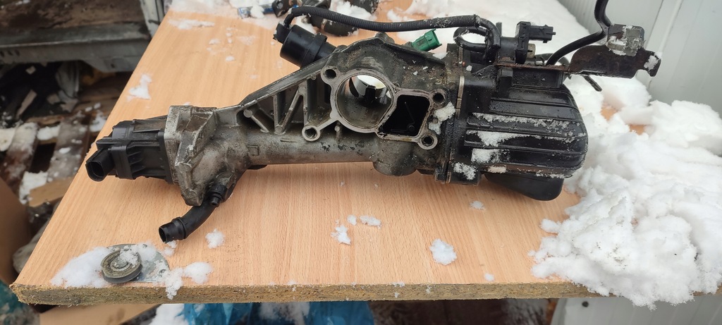 фото №5, Радиатор выхлопных газов клапан egr opel insignia 2.0 cdti 55566052