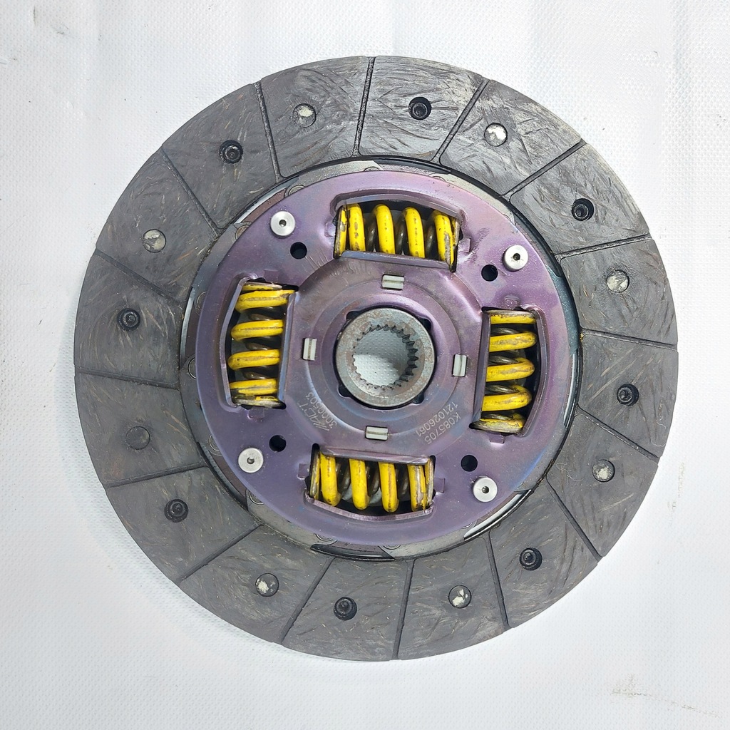 фото №5, Сцепление прижим диск act subaru wrx sti ej257