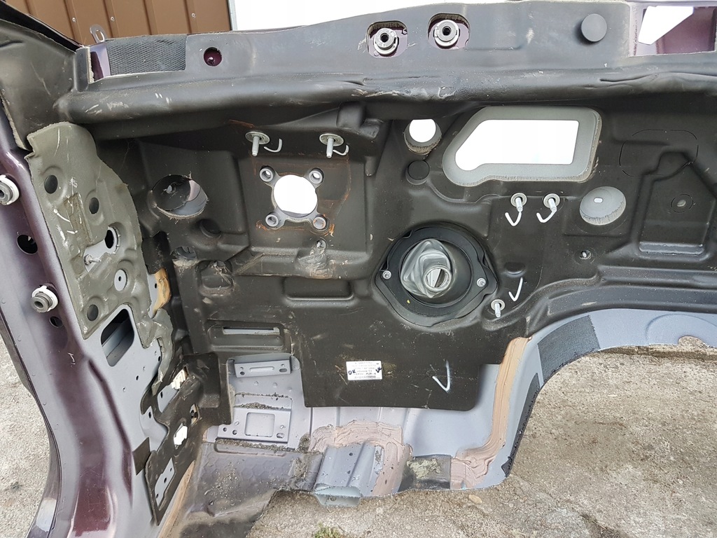 фото №7, Стена перегородочная блок двигателя левый правый maserati ghibli