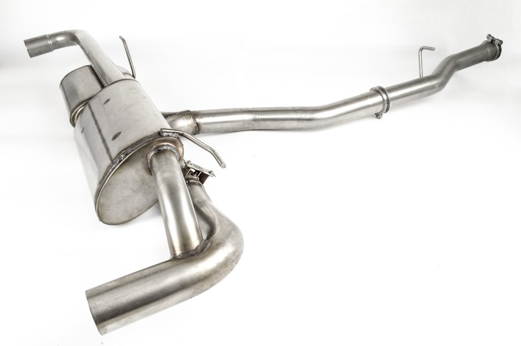 фото №1, Гаситель спортивный alfa romeo stelvio 2.0t ulter