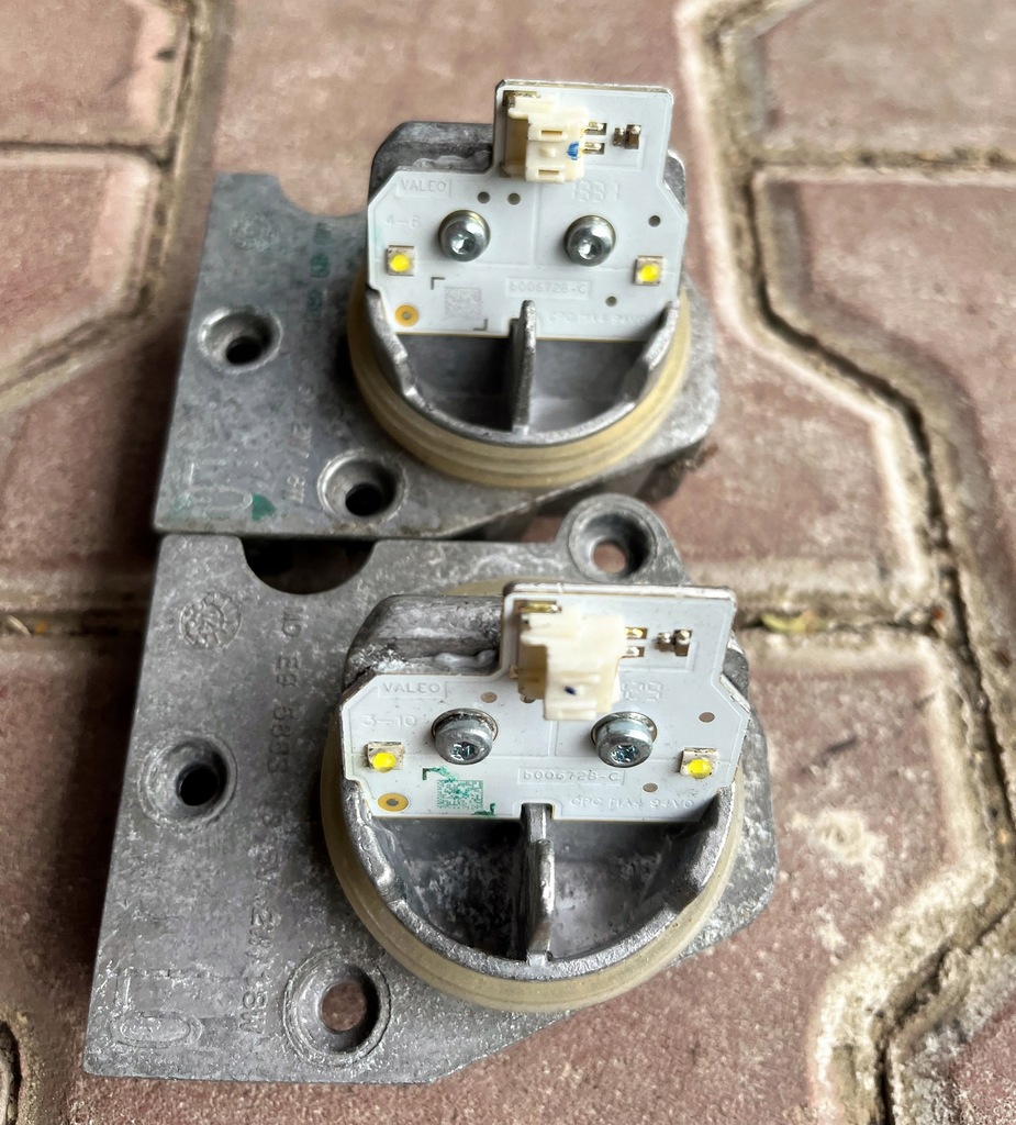 фото №1, Bmw x1 e87 модуль led lo лівий