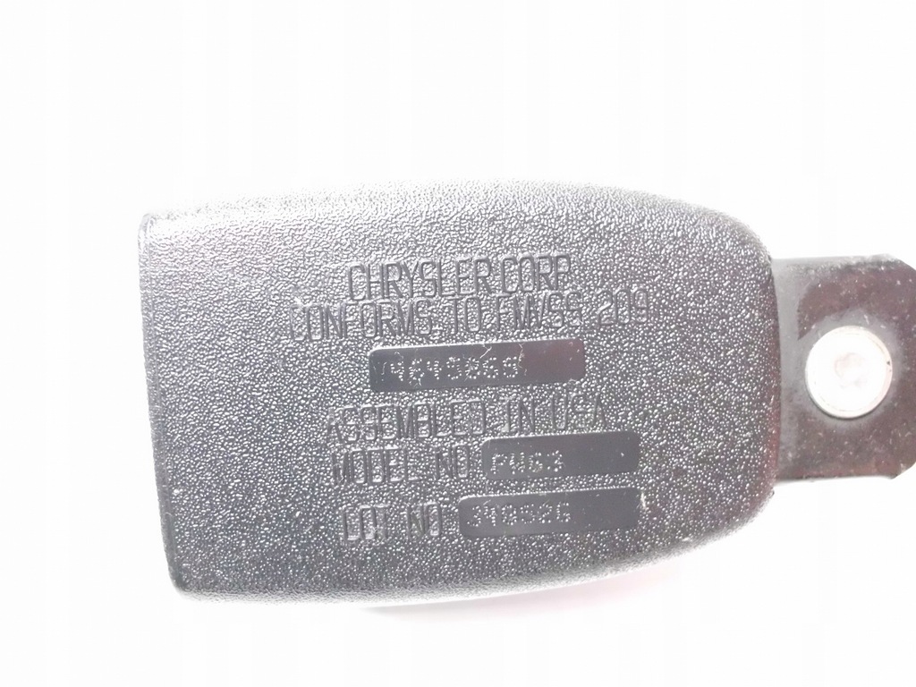 фото №11, Chrysler stratus средний защёлка pas сиденье задняя