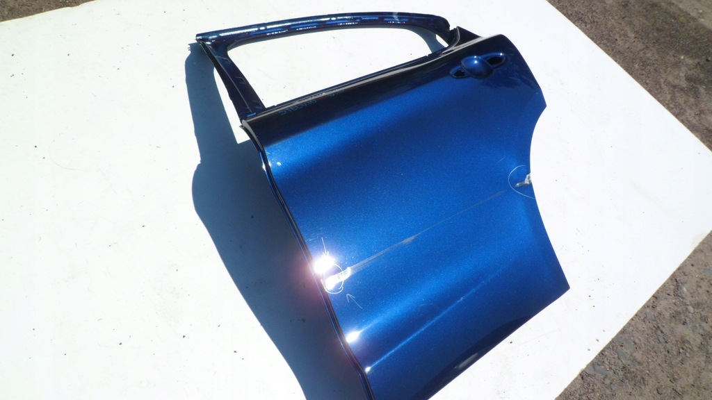 фото №1, Alfa romeo stelvio дверь задняя задние левая