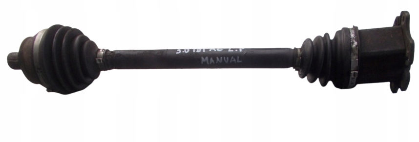 фото №1, Привідний вал лівий перед a6 c6 2.7 3.0 tdi 4f0407271g