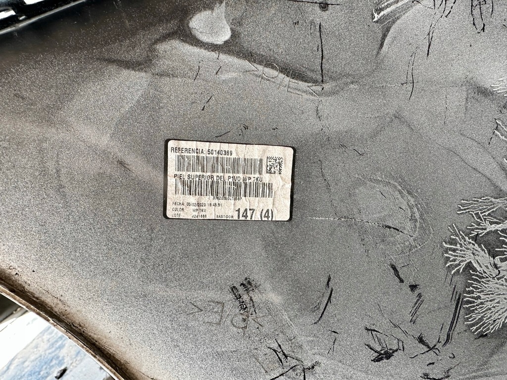 фото №14, Opel combo e 18r- бампер перед передний