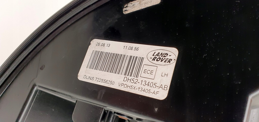 фото №3, Land rover freelander лампа левая задняя задняя led dh5213405ac
