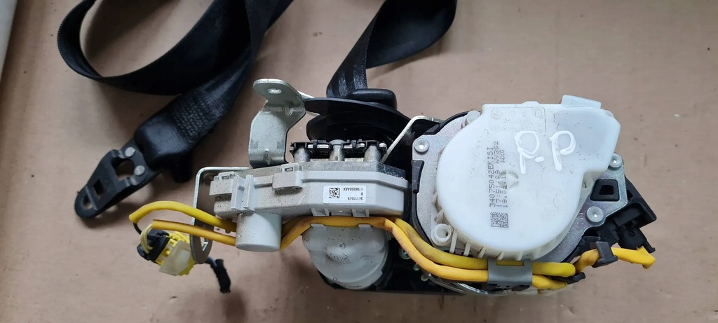 фото №10, S6 c7 4g a6 lift pas безопасности правый 4g8857706l перед a7 s7