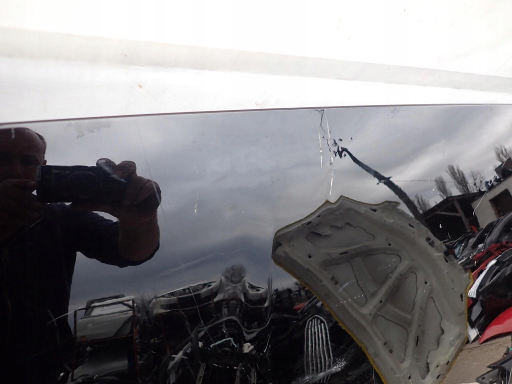 фото №6, Jaguar e-pace 17- капот кришка двигуна