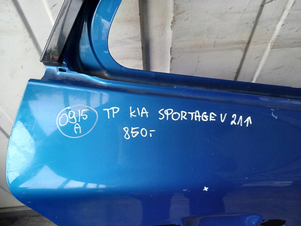 фото №15, Дверь kia sportage v 5 2021-2024 задние правое