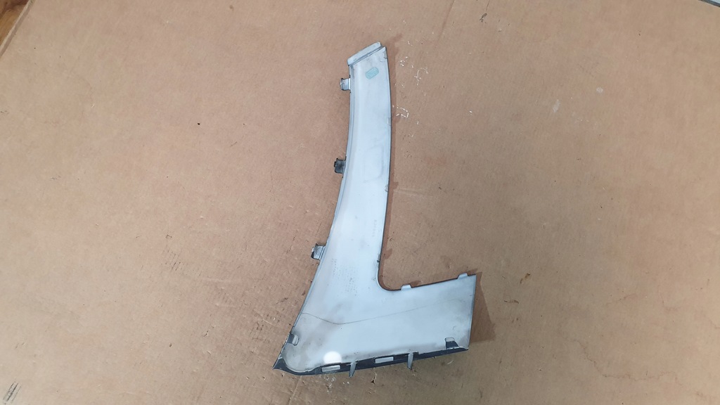 фото №2, Scudo expert 2007- молдинг бампера перед левая