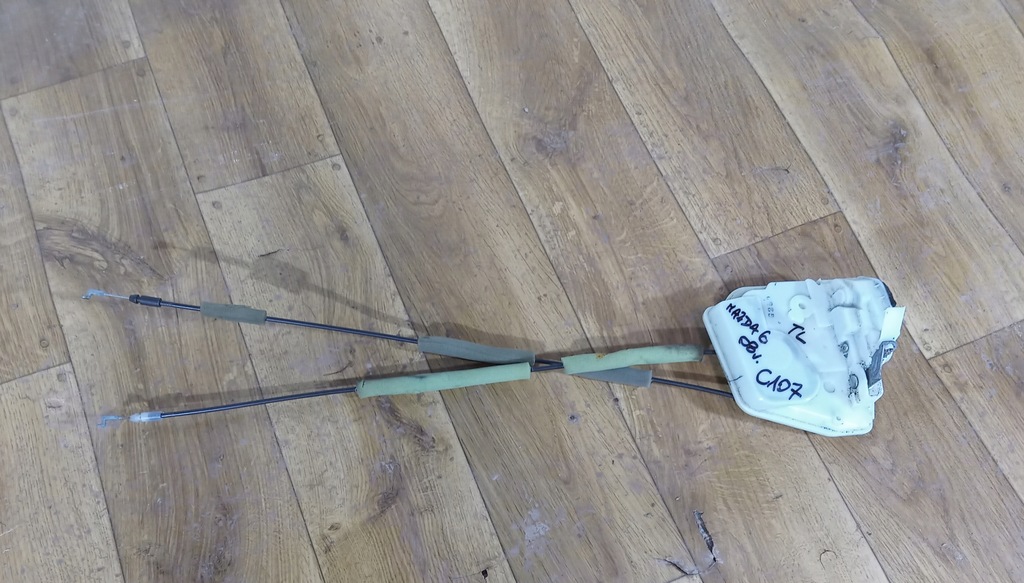 фото №1, Mazda 6 gh замок двері задня лівий