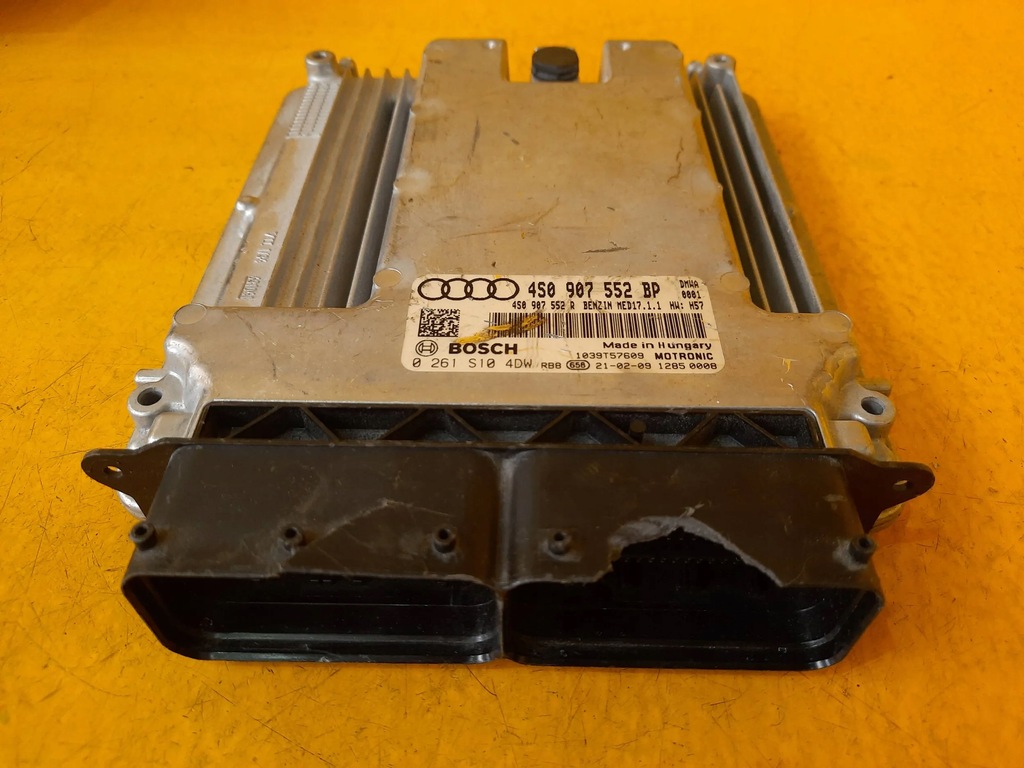 фото №1, Audi r8 42 блок керування двигуна 4s0907552bp