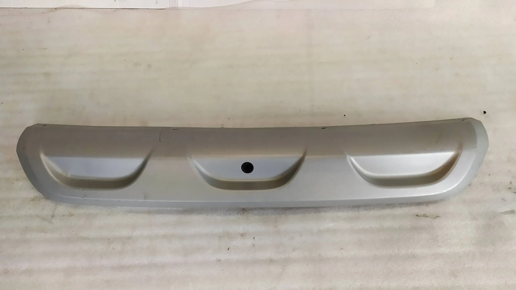 фото №1, Спойлер накладка бампера задняя dacia logan ii