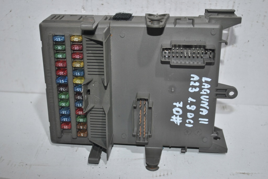 фото №1, Модуль коробка renault laguna ii 8200148810