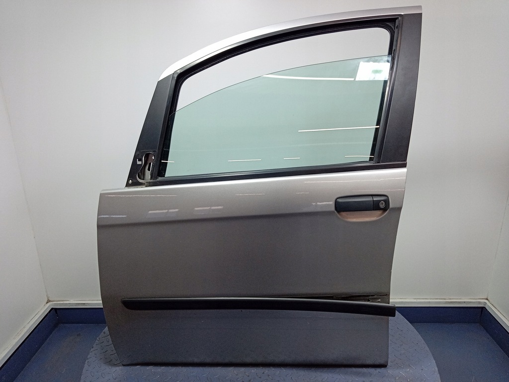 фото №1, Fiat idea дверь перед левая 647 grigio steel