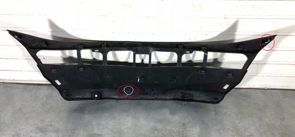 фото №8, Honda civic ufo 06-12 накладка накладка крышки задняя