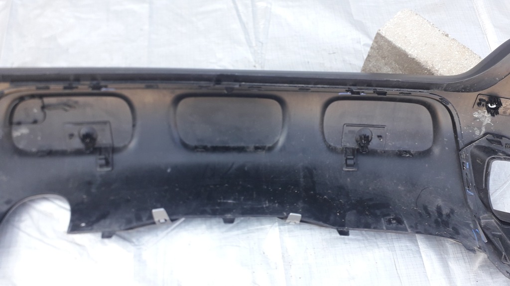 фото №9, Бампер citroen c3 aircross 2017- задня pdc