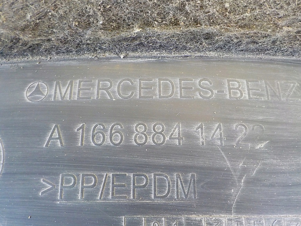 фото №5, Mercedes ml166 11-15 подкрылок задняя задние правое