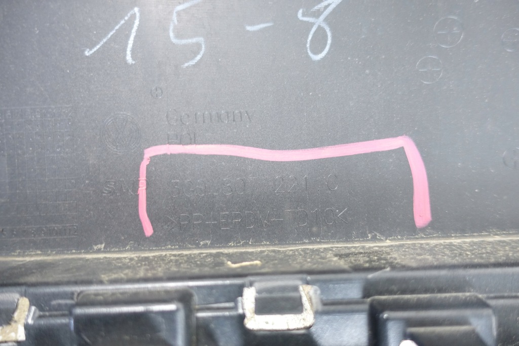 фото №12, Vw passat b8 3g0 alltrack бампер перед передний 3g0807221c