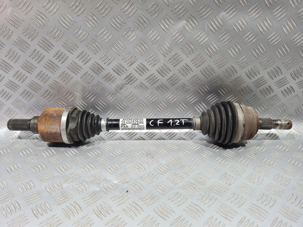 фото №1, Приводной вал левая opel corsa f 1.2 turbo автоматическая коробка передач