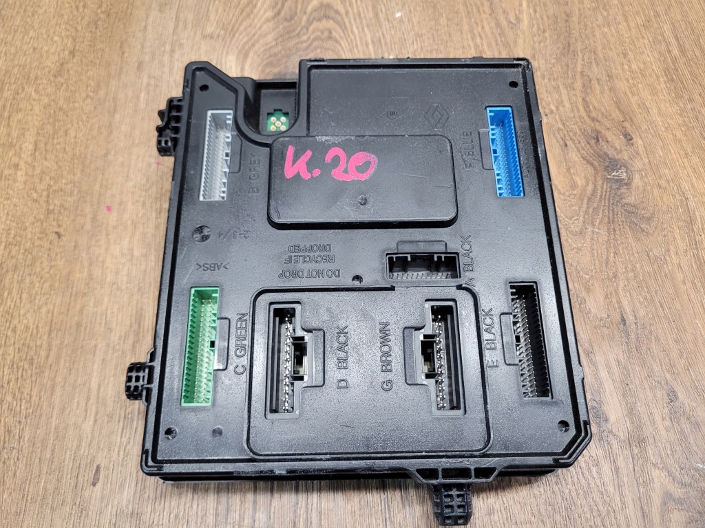 фото №1, Renault grand scenic модуль коробка bcm 284b13640r