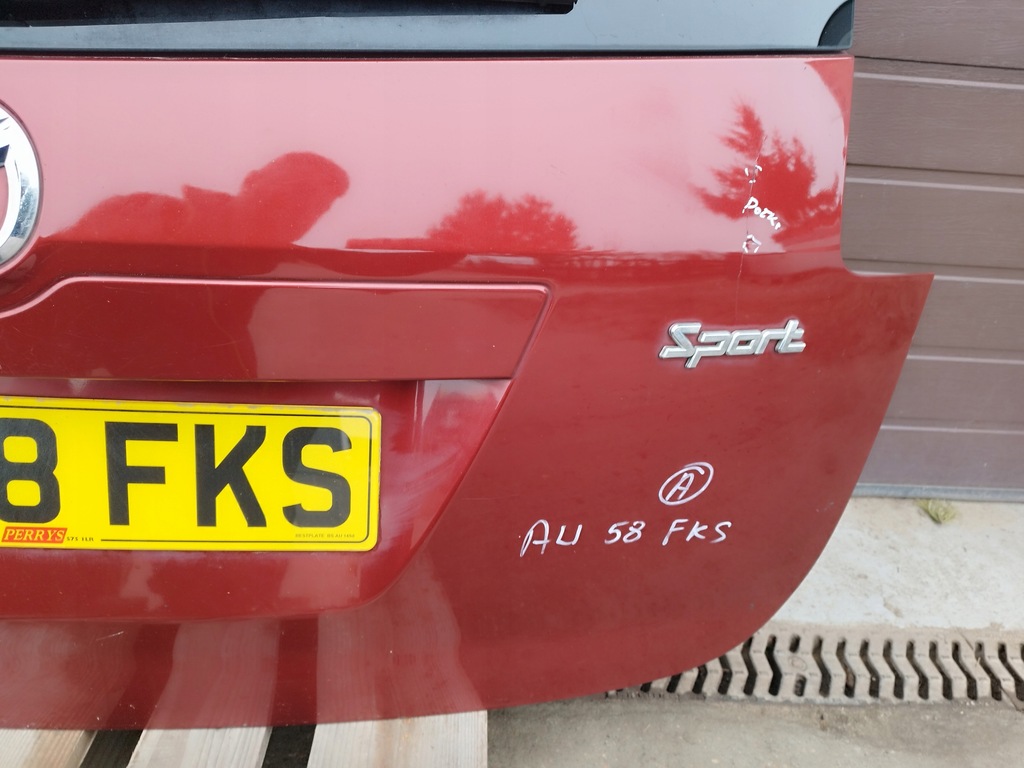 фото №7, Крышка багажника стекло задняя mazda v 5 i cr sport lata 2005-2010