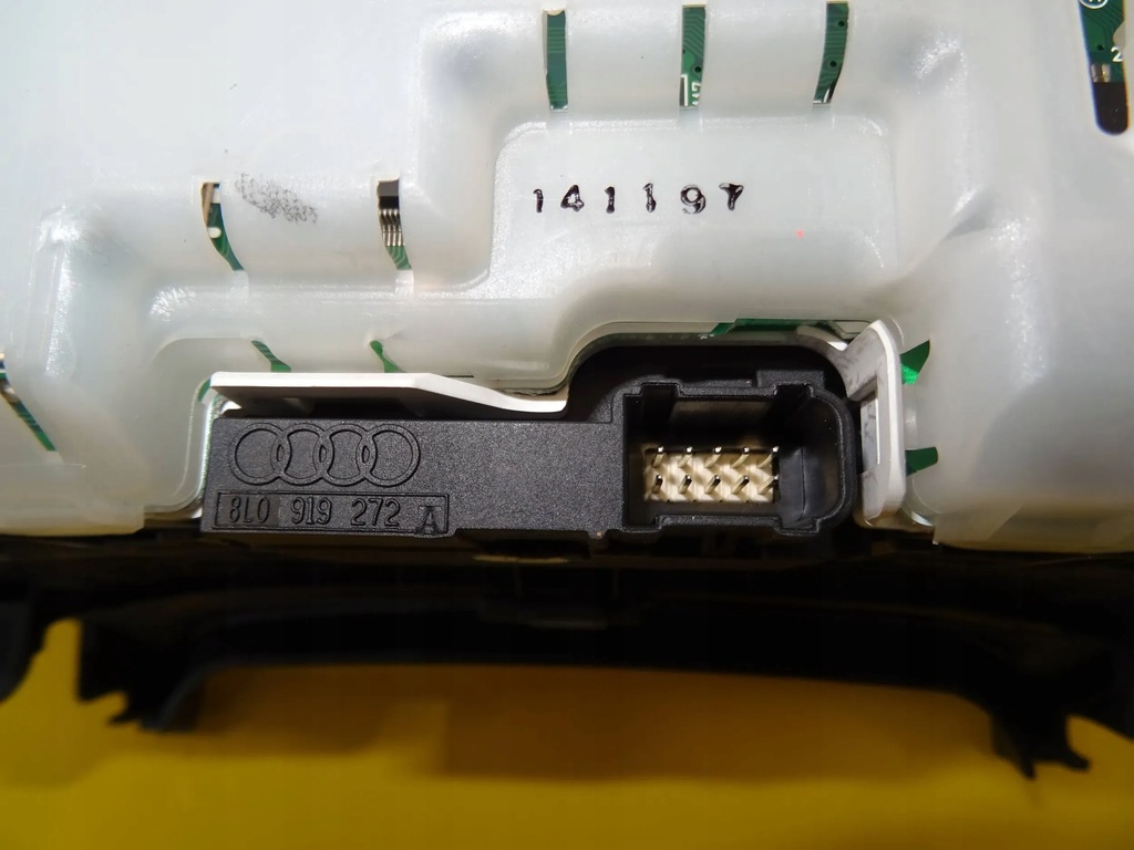 фото №6, Лічильник audi a3 8l бензин 8l0919860e nr262