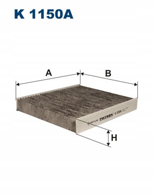 фото №5, Набір фільтрів вугільний filtron volvo s40 ii