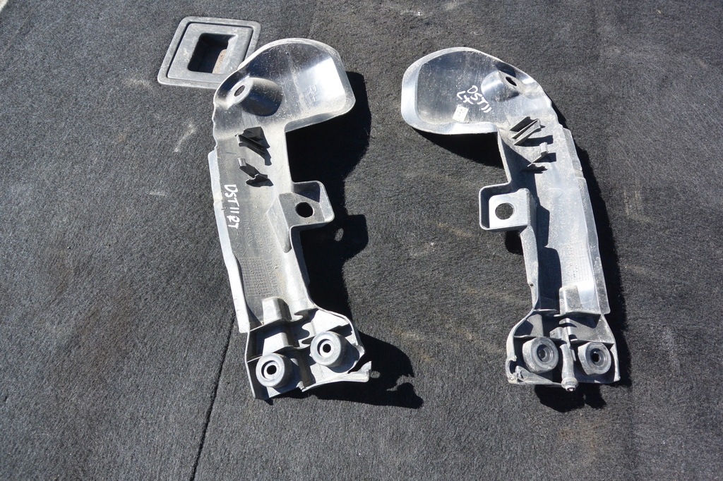 фото №1, Dacia renault duster ii 17- защита abs задняя подвеска правая левая kpl