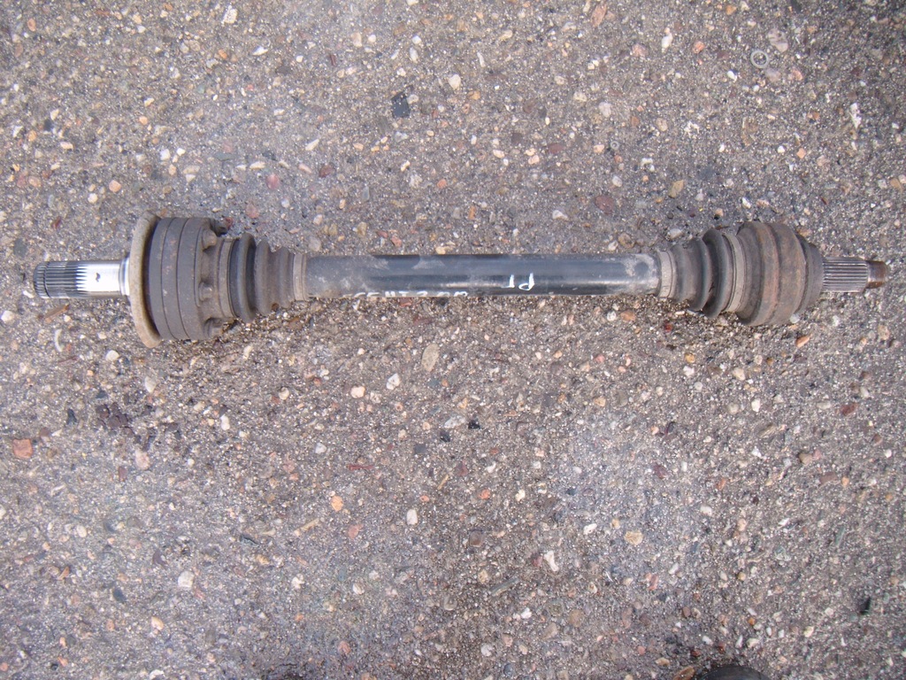 фото №1, Bmw 7 iv e65 lift 3.0 05-08 приводной вал правый задняя