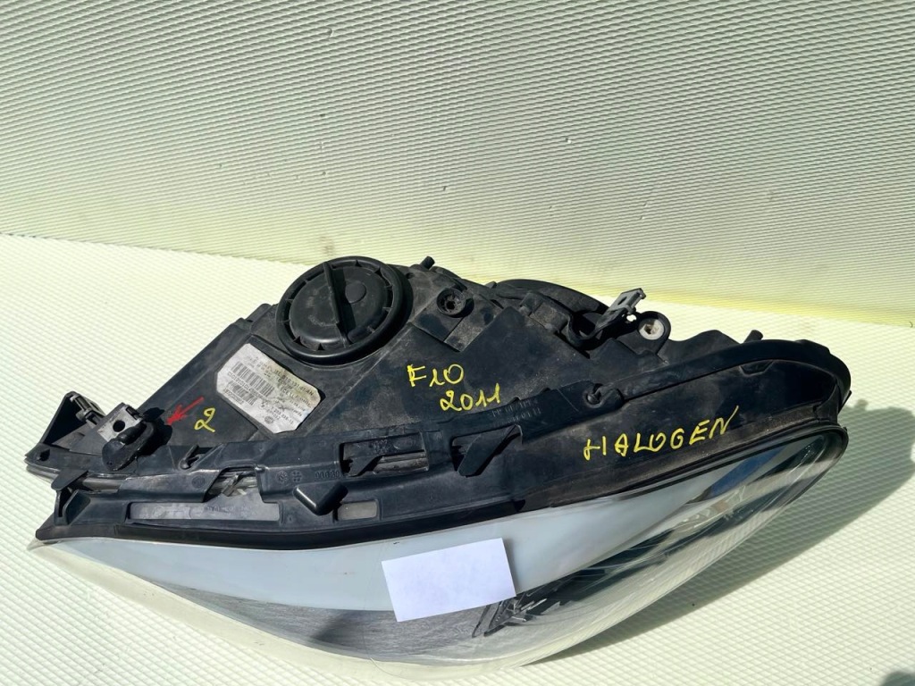 фото №10, Bmw 5 f10 2011 комплект лампа передніх протитуманна фара