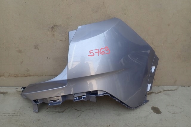 фото №1, Бампер задняя задний уголок правый opel grandland x