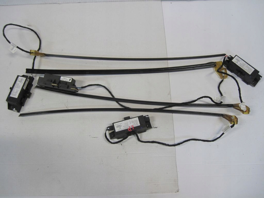 фото №1, Audi a8 d3 підсвітка обшивка дверей двері led ambiente